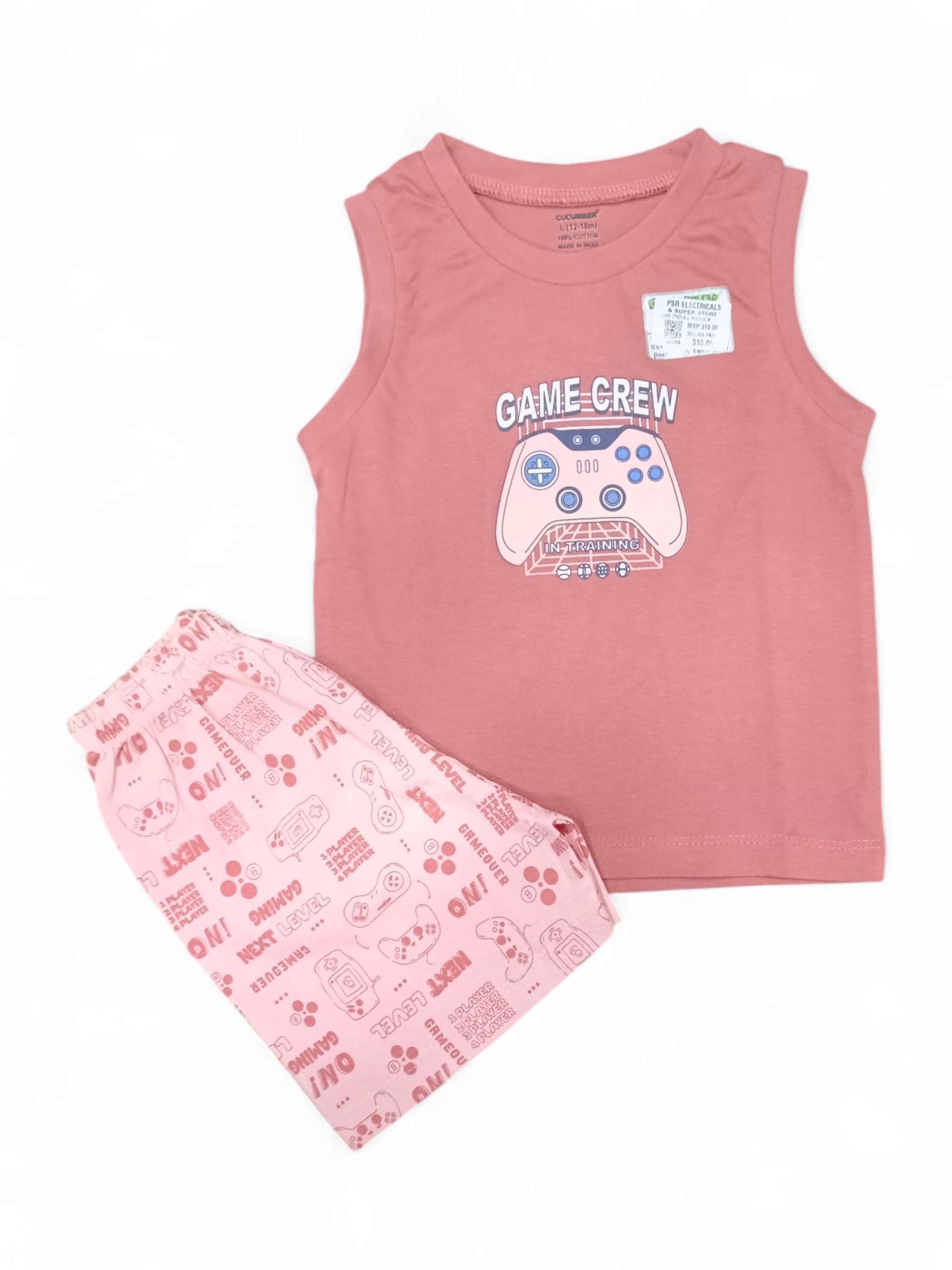 CBR Z107 A L ROUND NECK 12 to 18 Months CBR Z107 A L ROUND NECK 12 to 18 Months